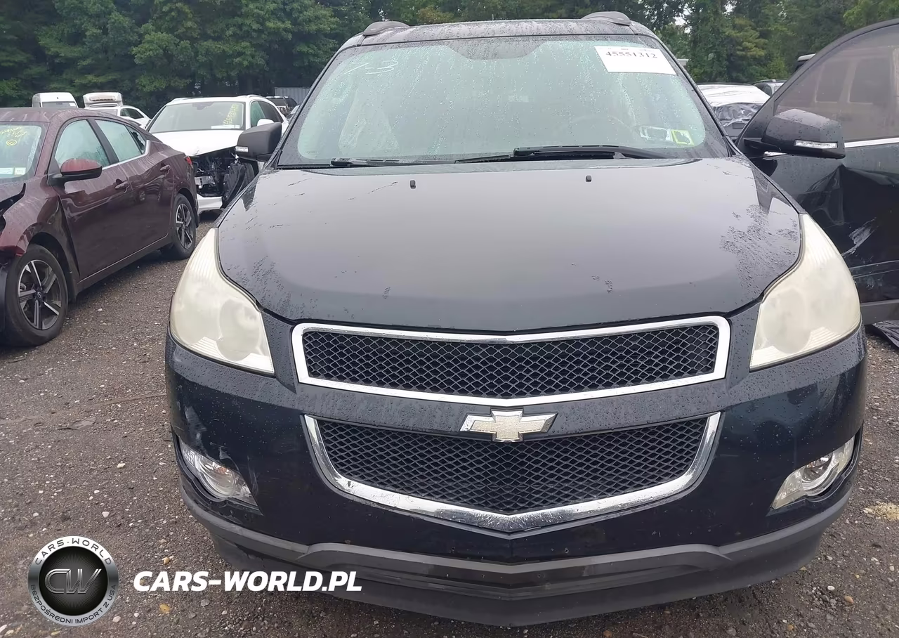 2011 Chevrolet Traverse Lt W-1Lt VIN:1GNKRGED1BJ387634 - 6
