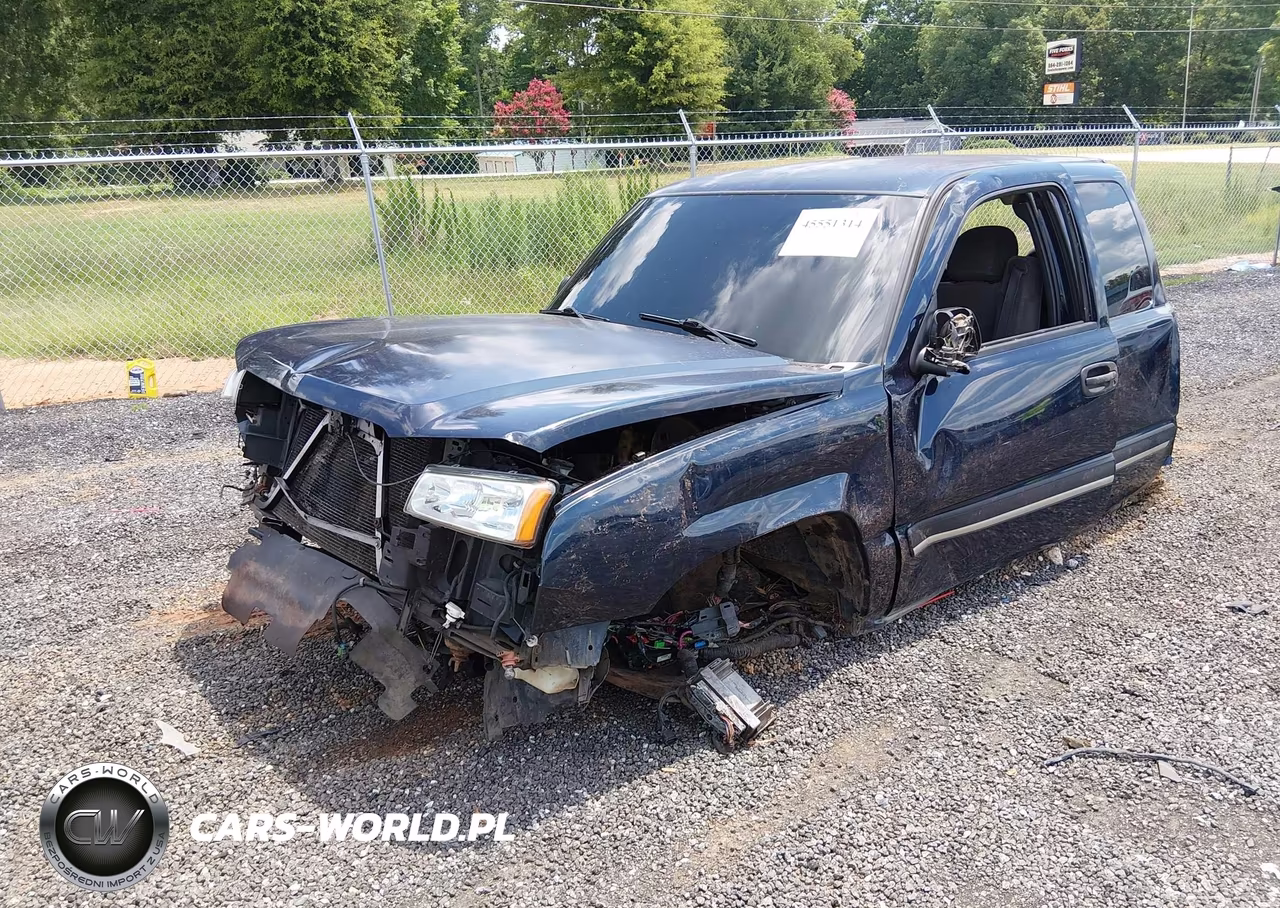 2005 Chevrolet Silverado 1500 Z71 VIN:1GCEK19B15E155077 - 2