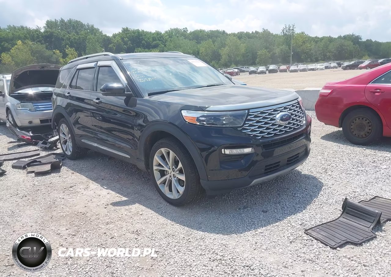 2021 Ford Explorer Platinum – zdjęcie 1 z 17