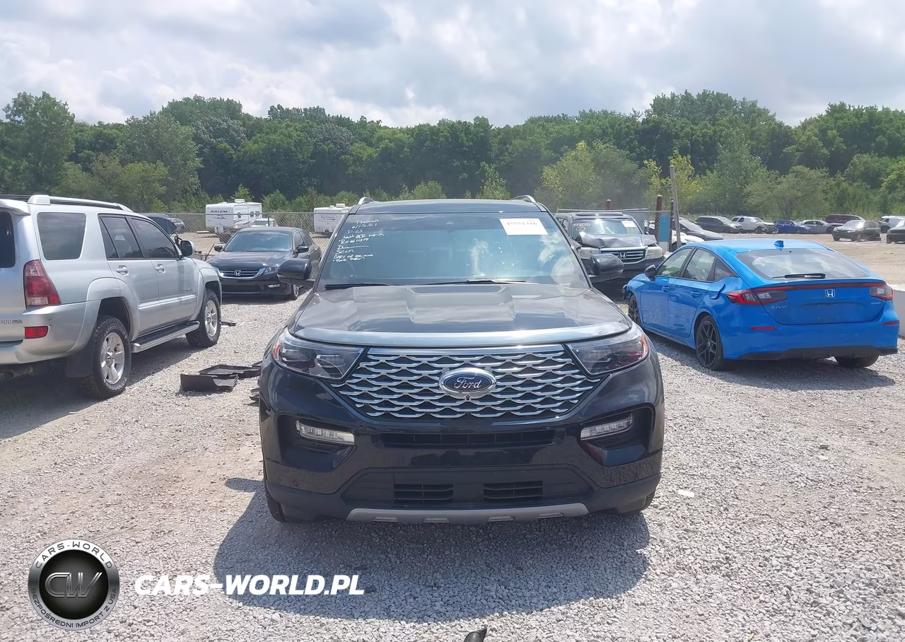 2021 Ford Explorer Platinum VIN:1FM5K8HC9MGB30333 - 13