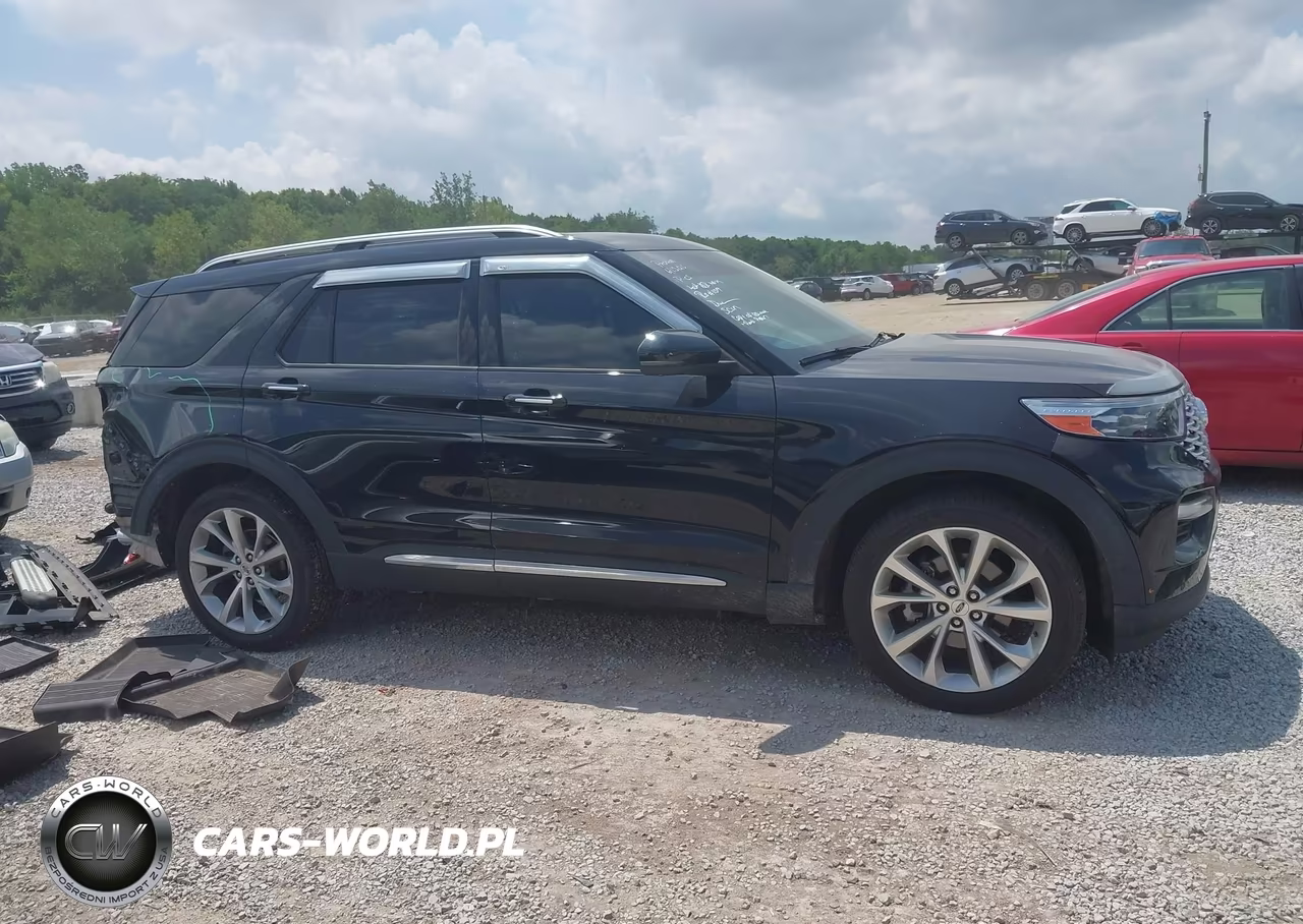 2021 Ford Explorer Platinum VIN:1FM5K8HC9MGB30333 - 14