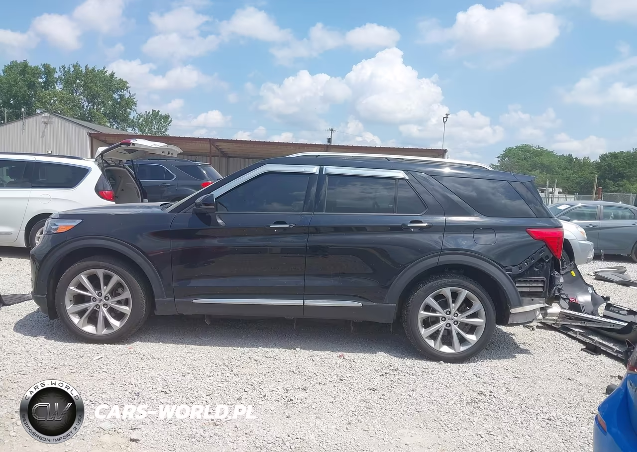 2021 Ford Explorer Platinum VIN:1FM5K8HC9MGB30333 - 15
