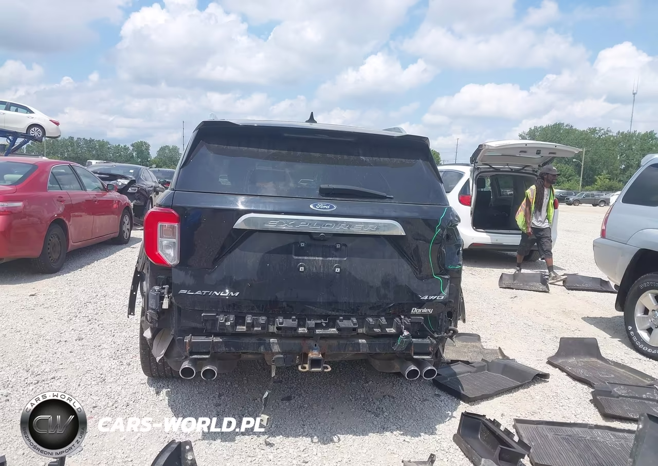 2021 Ford Explorer Platinum VIN:1FM5K8HC9MGB30333 - 17