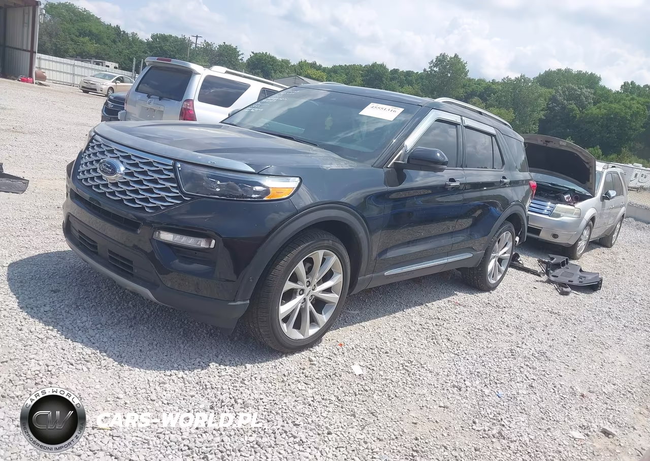 2021 Ford Explorer Platinum VIN:1FM5K8HC9MGB30333 - 2