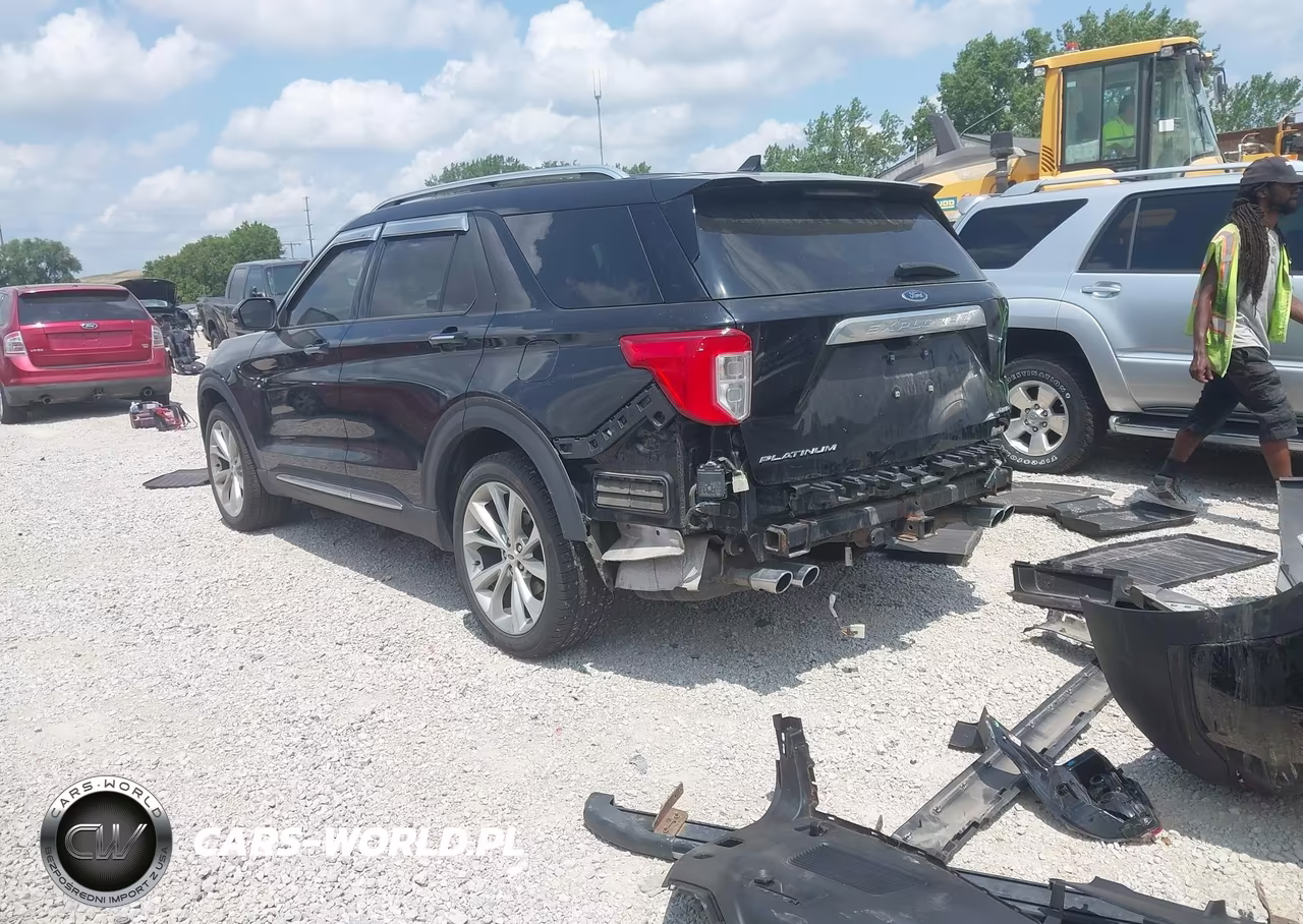 2021 Ford Explorer Platinum VIN:1FM5K8HC9MGB30333 - 3