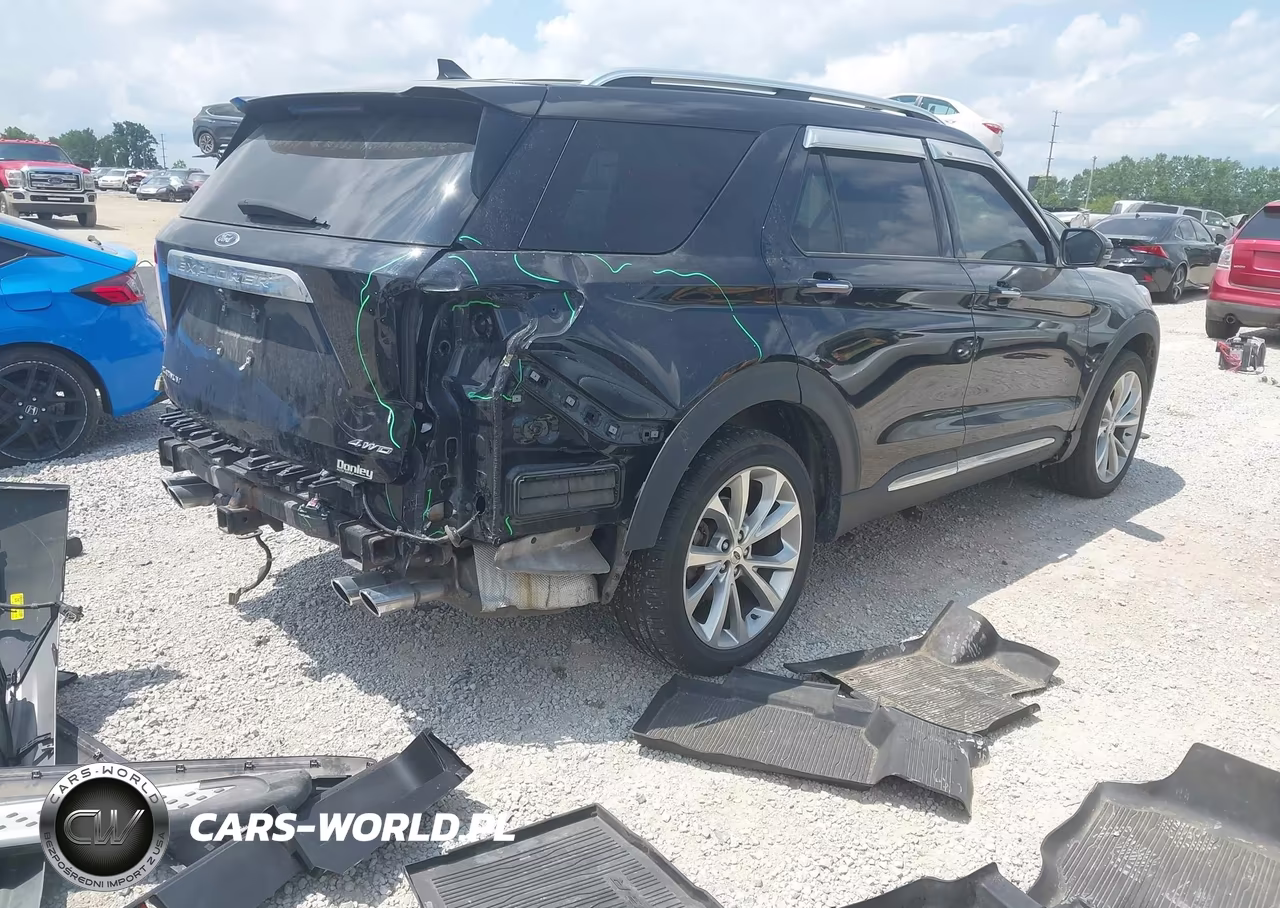 2021 Ford Explorer Platinum VIN:1FM5K8HC9MGB30333 - 4