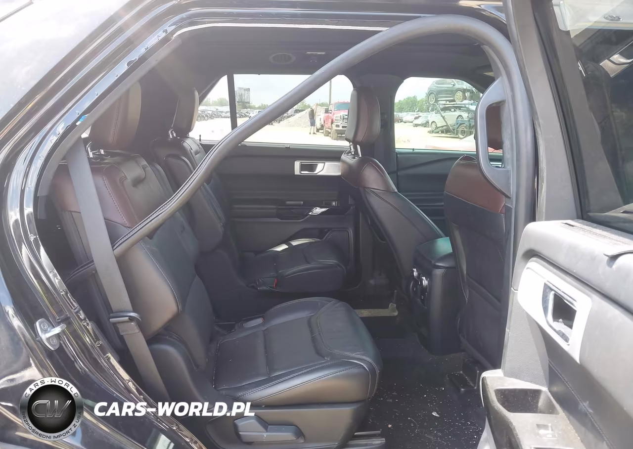 2021 Ford Explorer Platinum VIN:1FM5K8HC9MGB30333 - 8