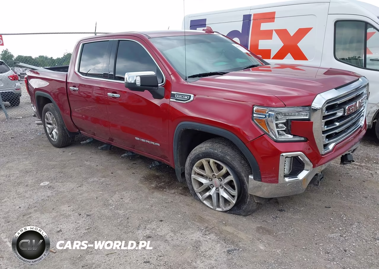 2020 GMC Sierra 1500 4Wd Short Box Slt – zdjęcie 1 z 17
