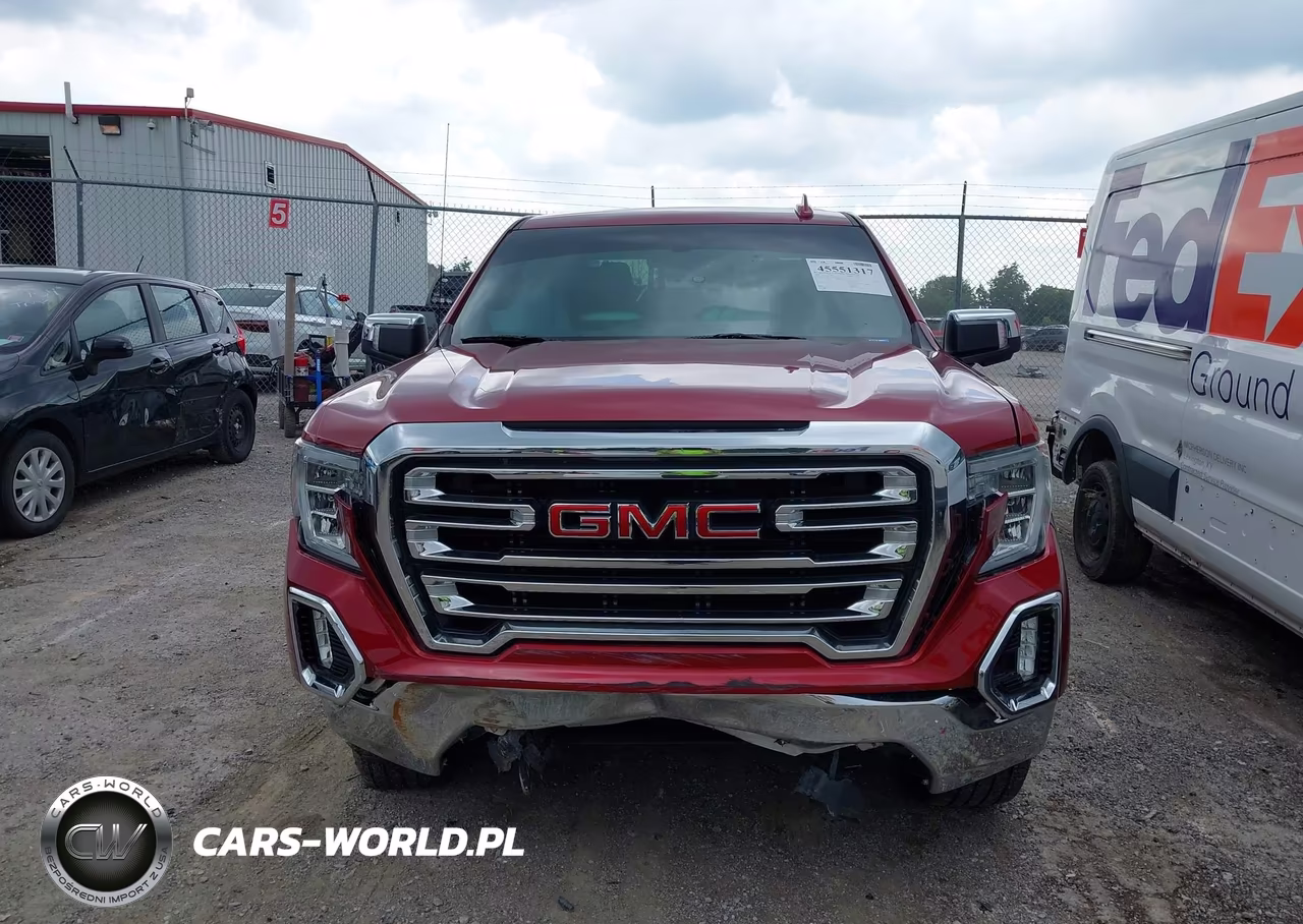 2020 GMC Sierra 1500 4Wd Short Box Slt VIN:3GTU9DED2LG238538 - 13