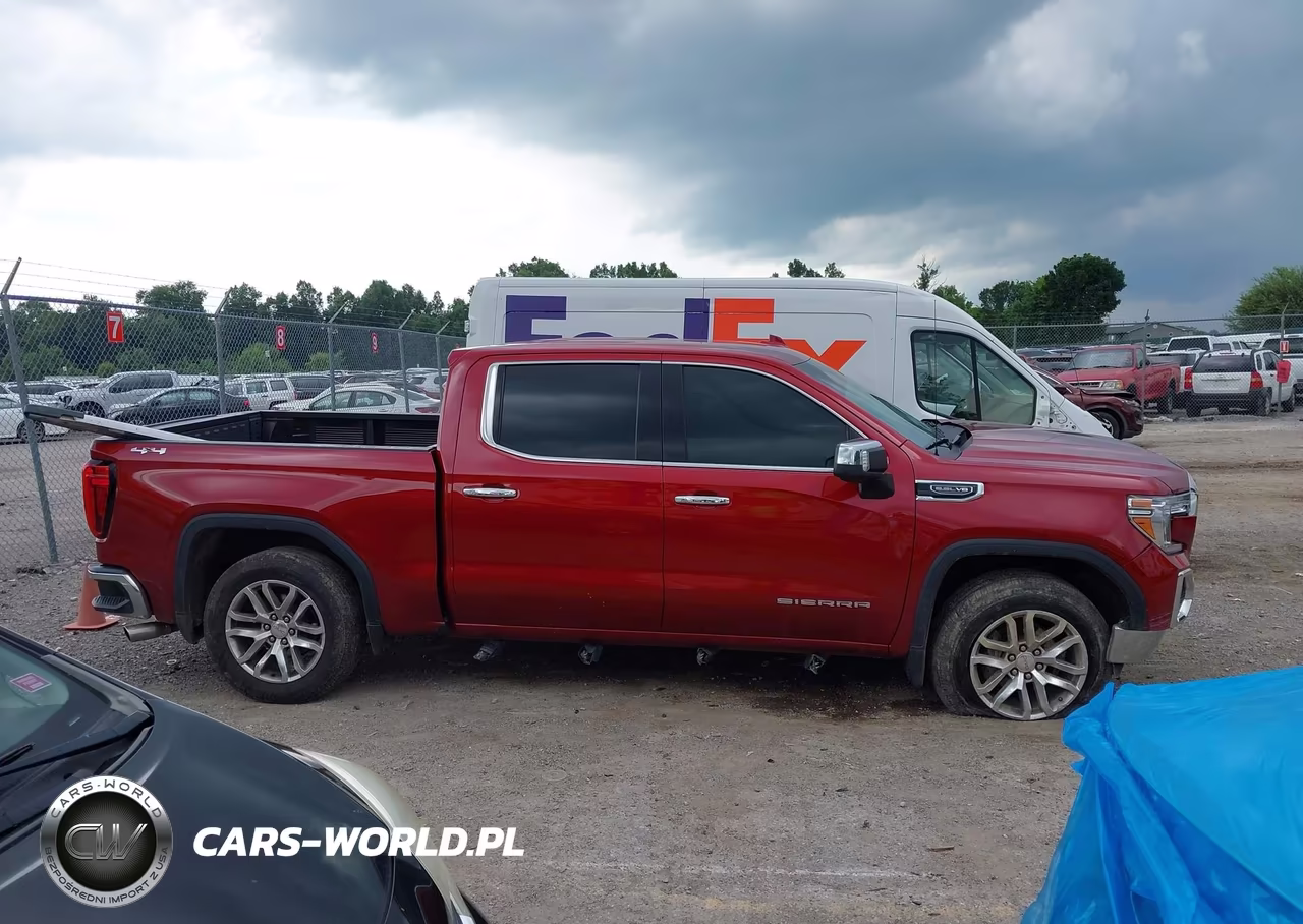 2020 GMC Sierra 1500 4Wd Short Box Slt VIN:3GTU9DED2LG238538 - 14