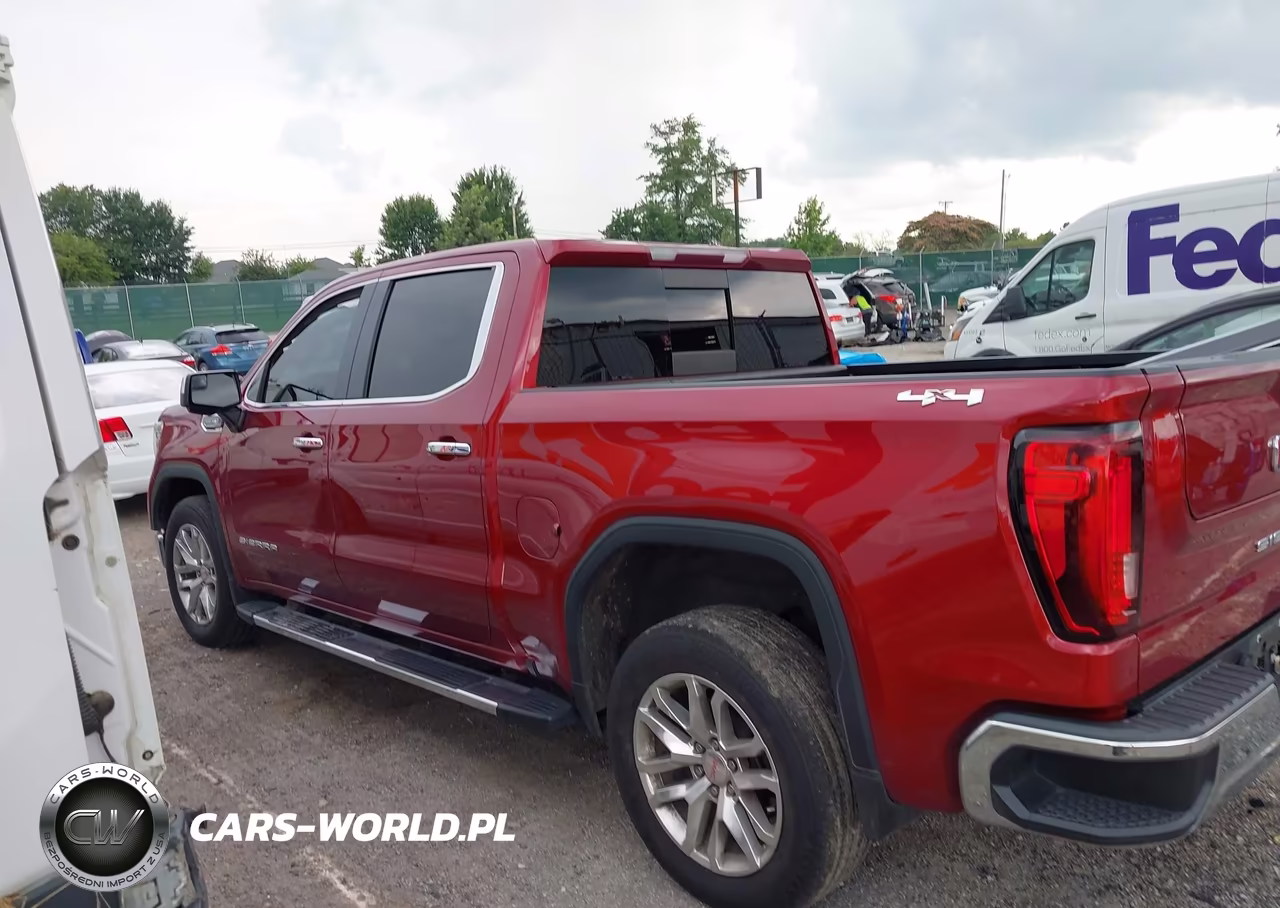 2020 GMC Sierra 1500 4Wd Short Box Slt VIN:3GTU9DED2LG238538 - 15