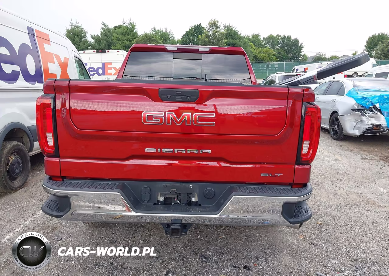 2020 GMC Sierra 1500 4Wd Short Box Slt VIN:3GTU9DED2LG238538 - 17