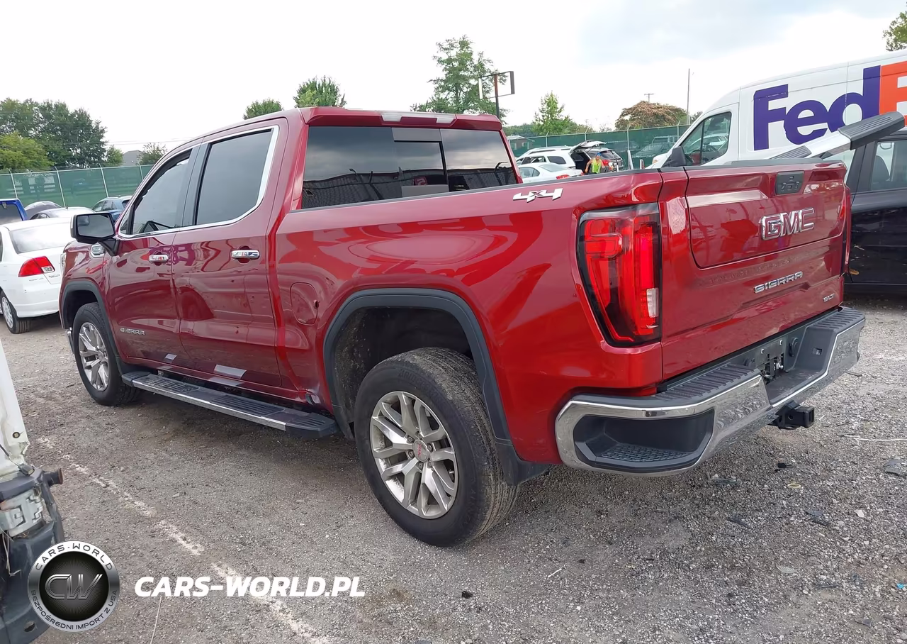 2020 GMC Sierra 1500 4Wd Short Box Slt VIN:3GTU9DED2LG238538 - 3