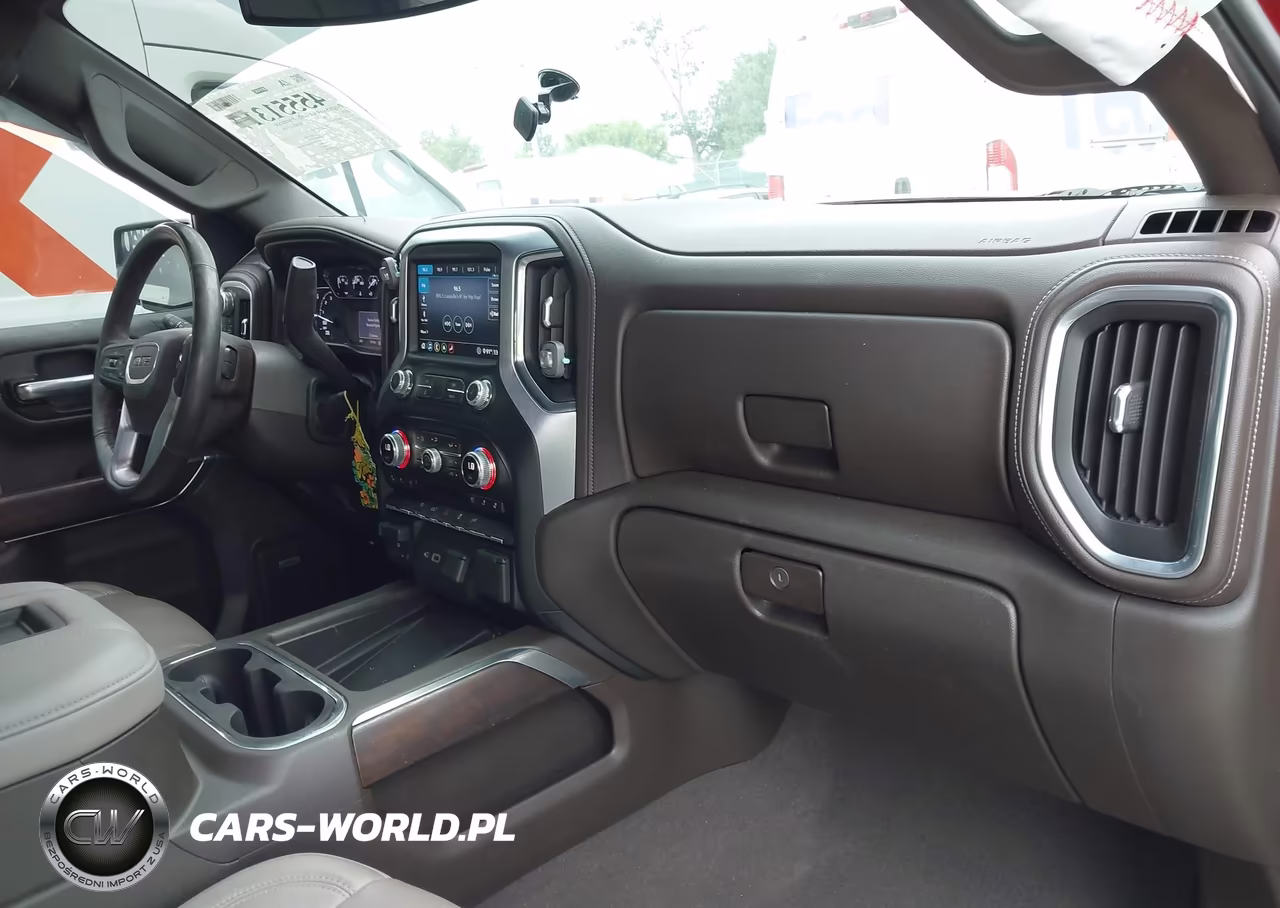 2020 GMC Sierra 1500 4Wd Short Box Slt VIN:3GTU9DED2LG238538 - 5