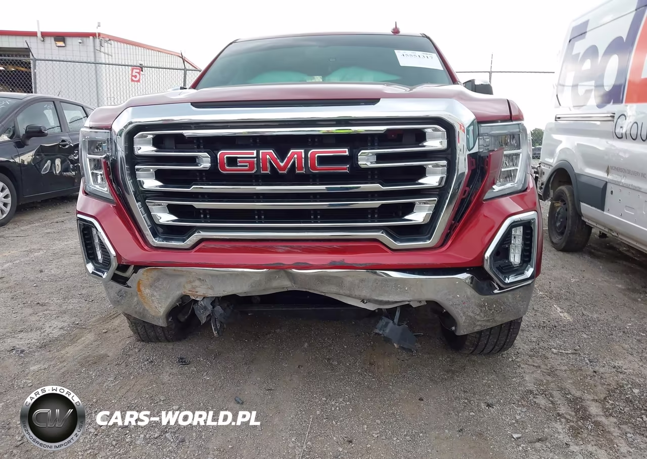 2020 GMC Sierra 1500 4Wd Short Box Slt VIN:3GTU9DED2LG238538 - 6