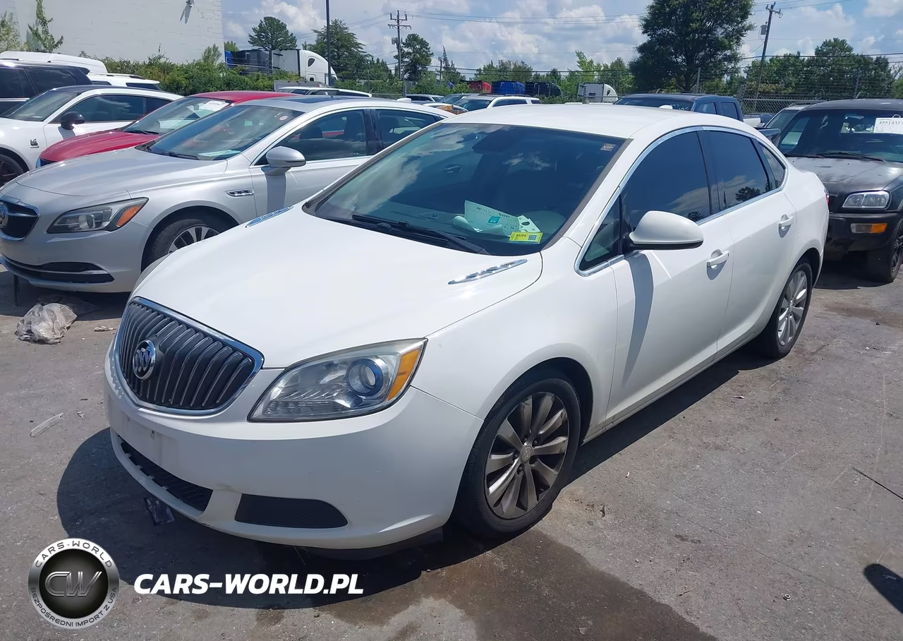 2016 Buick Verano VIN:1G4PP5SK3G4163777 - 2