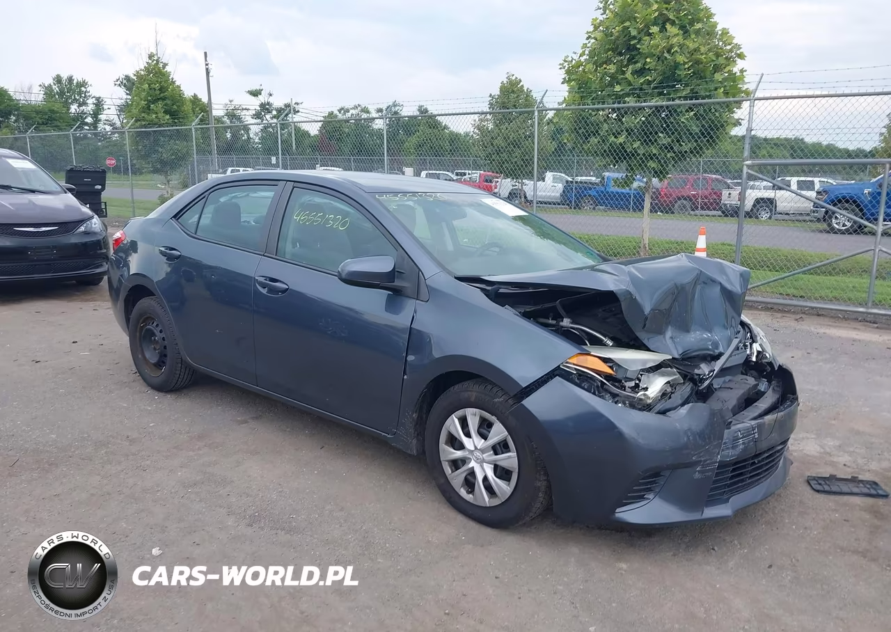 2016 Toyota Corolla Le Eco – zdjęcie 1 z 16