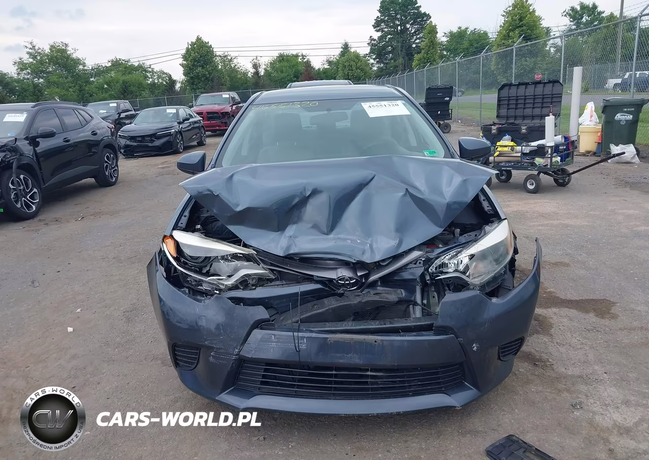 2016 Toyota Corolla Le Eco VIN:2T1BPRHEXGC490133 - 12