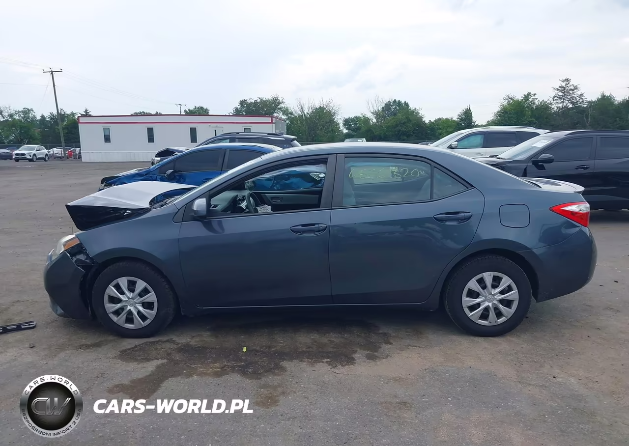 2016 Toyota Corolla Le Eco VIN:2T1BPRHEXGC490133 - 14