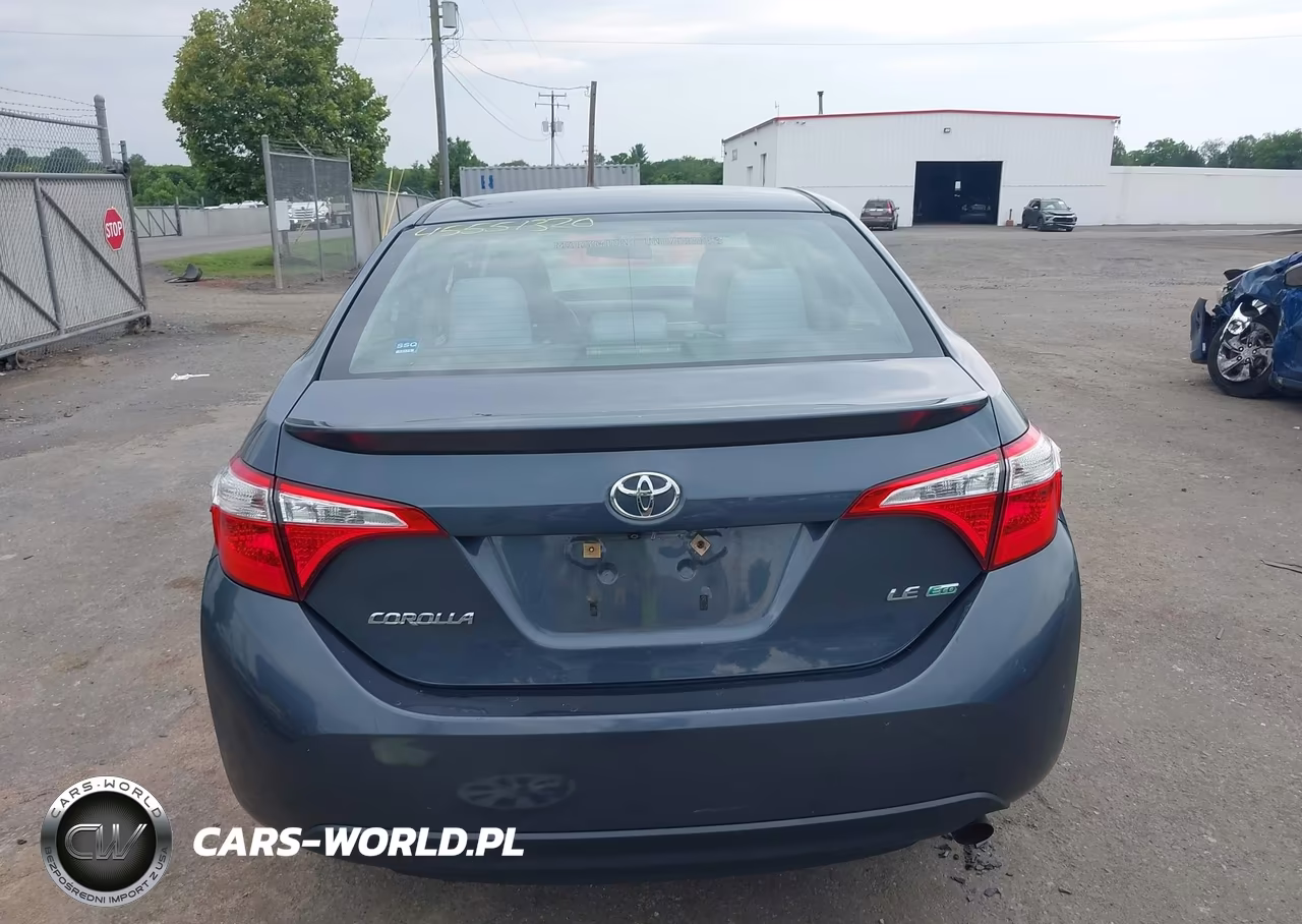 2016 Toyota Corolla Le Eco VIN:2T1BPRHEXGC490133 - 16