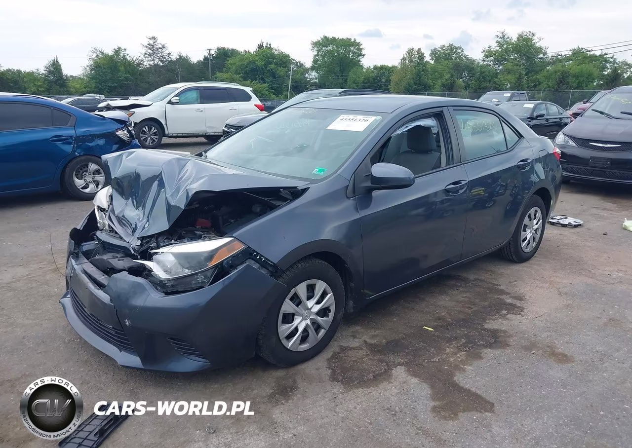 2016 Toyota Corolla Le Eco VIN:2T1BPRHEXGC490133 - 2