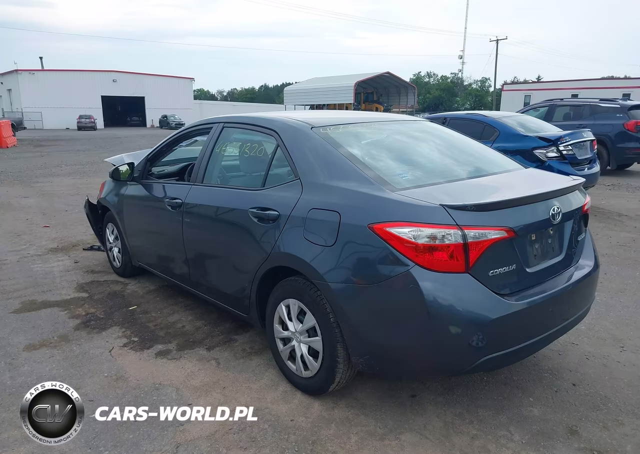 2016 Toyota Corolla Le Eco VIN:2T1BPRHEXGC490133 - 3