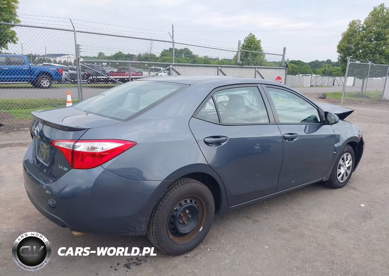 2016 Toyota Corolla Le Eco VIN:2T1BPRHEXGC490133 - 4