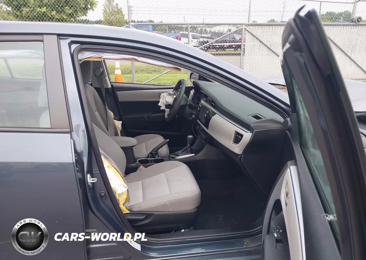 2016 Toyota Corolla Le Eco VIN:2T1BPRHEXGC490133 - 5