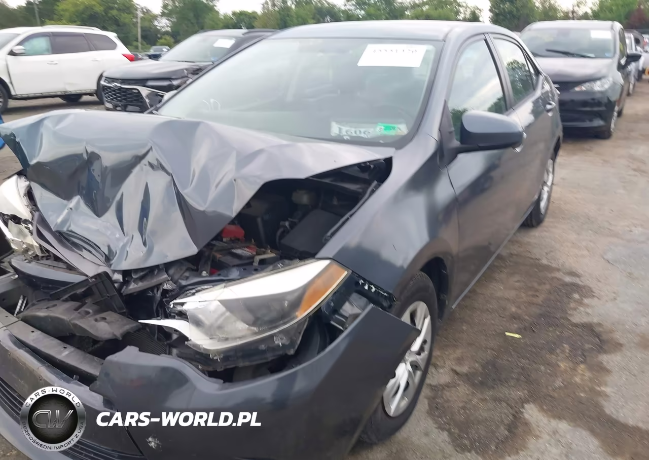 2016 Toyota Corolla Le Eco VIN:2T1BPRHEXGC490133 - 6