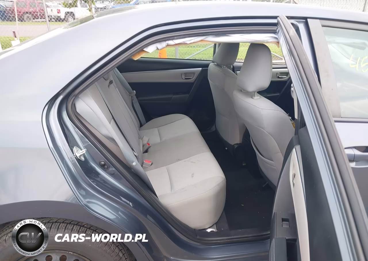 2016 Toyota Corolla Le Eco VIN:2T1BPRHEXGC490133 - 8