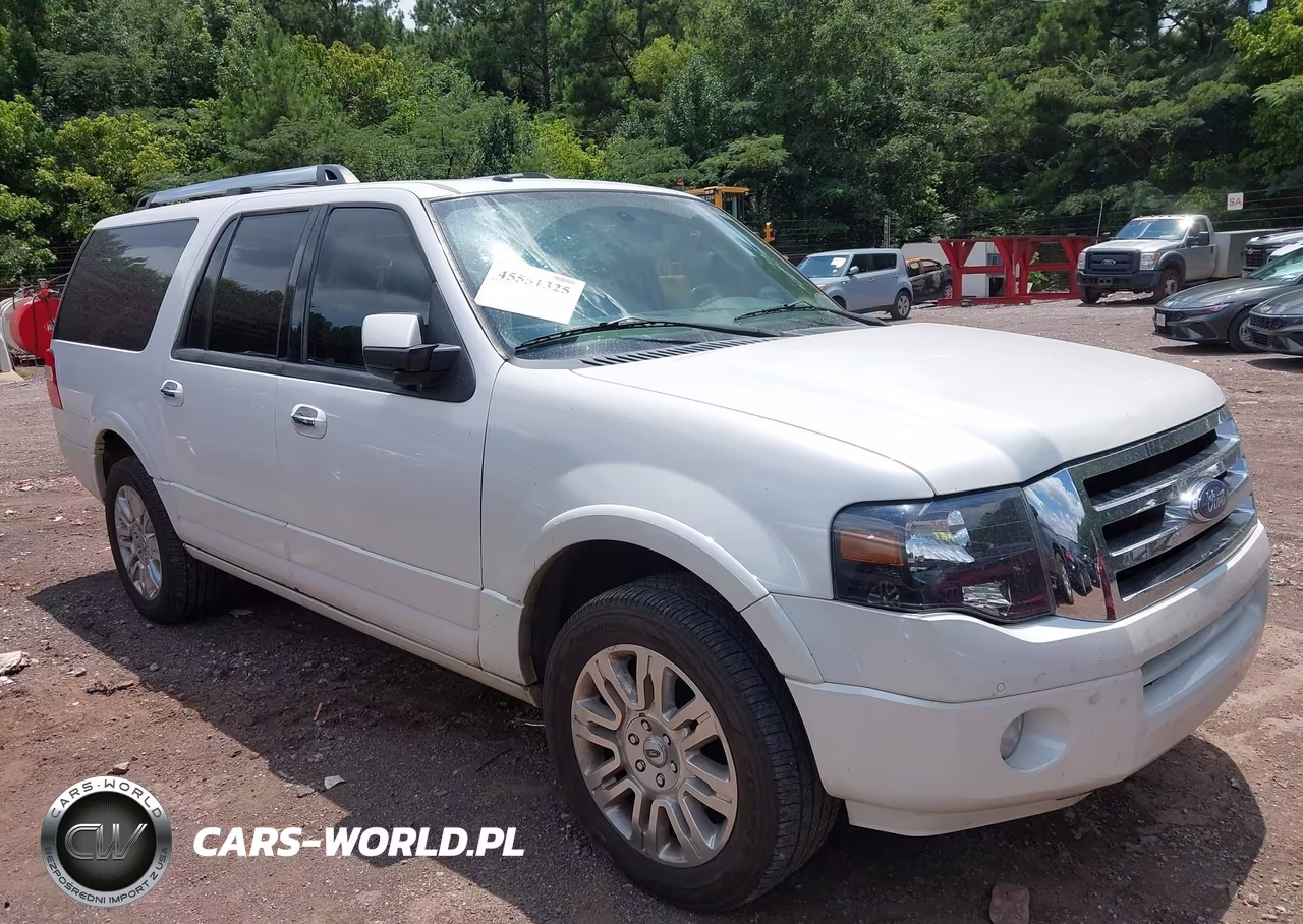 2014 Ford Expedition El Limited