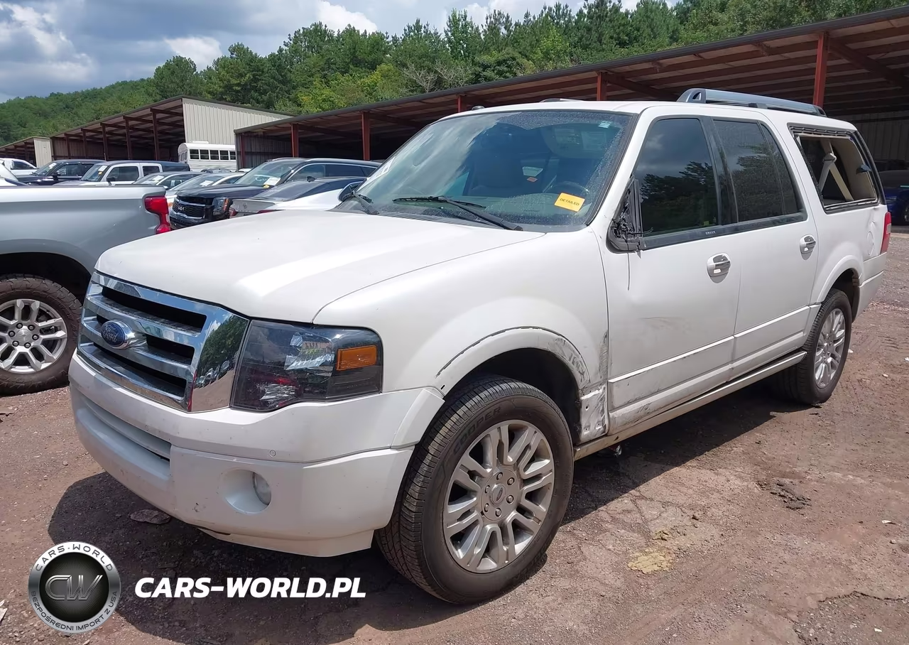 2014 Ford Expedition El Limited VIN:1FMJK1K53EEF16050 - 2