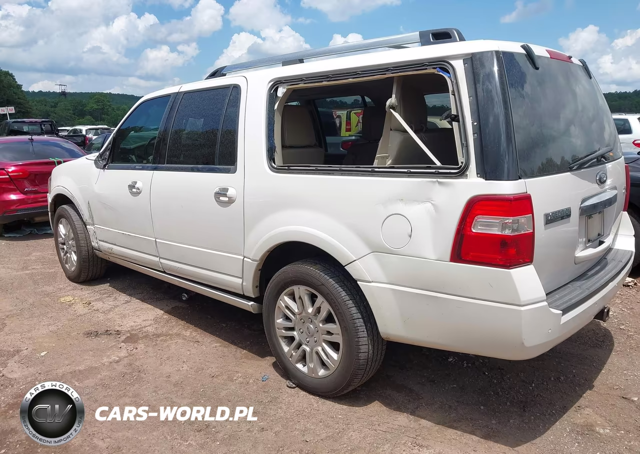 2014 Ford Expedition El Limited VIN:1FMJK1K53EEF16050 - 3