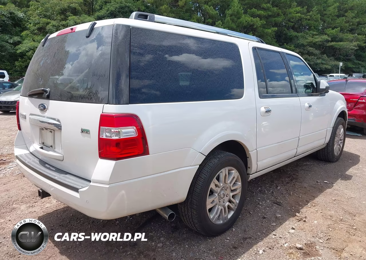 2014 Ford Expedition El Limited VIN:1FMJK1K53EEF16050 - 4