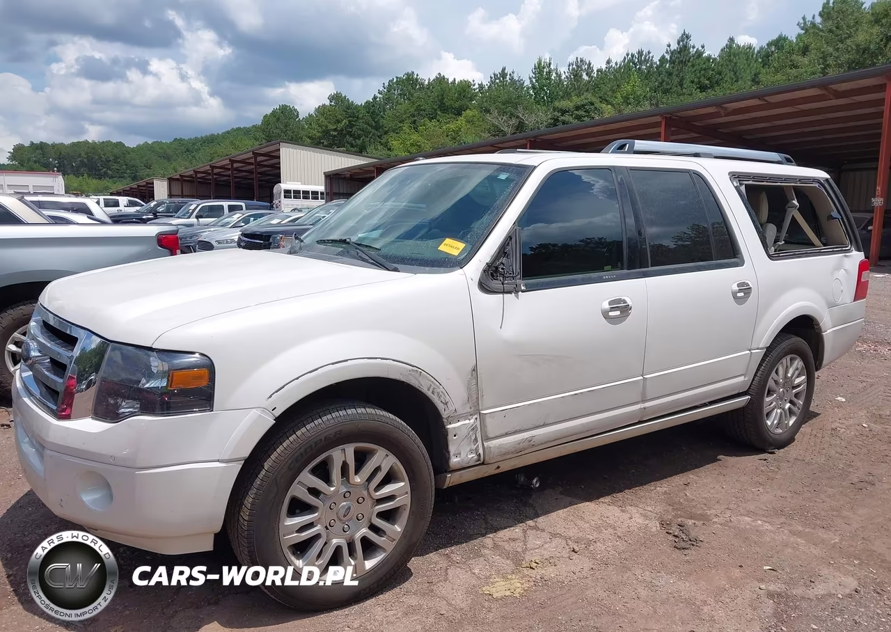 2014 Ford Expedition El Limited VIN:1FMJK1K53EEF16050 - 6