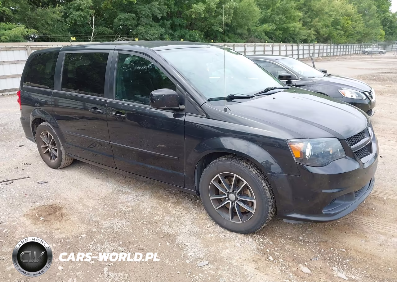 2015 Dodge Grand Caravan Se Plus – zdjęcie 1 z 11