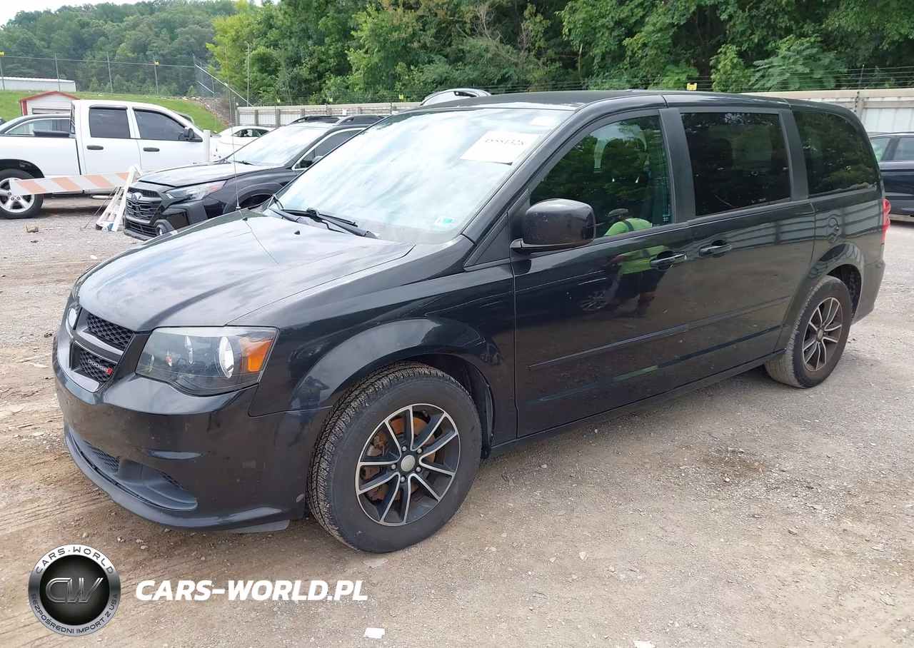2015 Dodge Grand Caravan Se Plus VIN:2C4RDGBG6FR705673 - 2