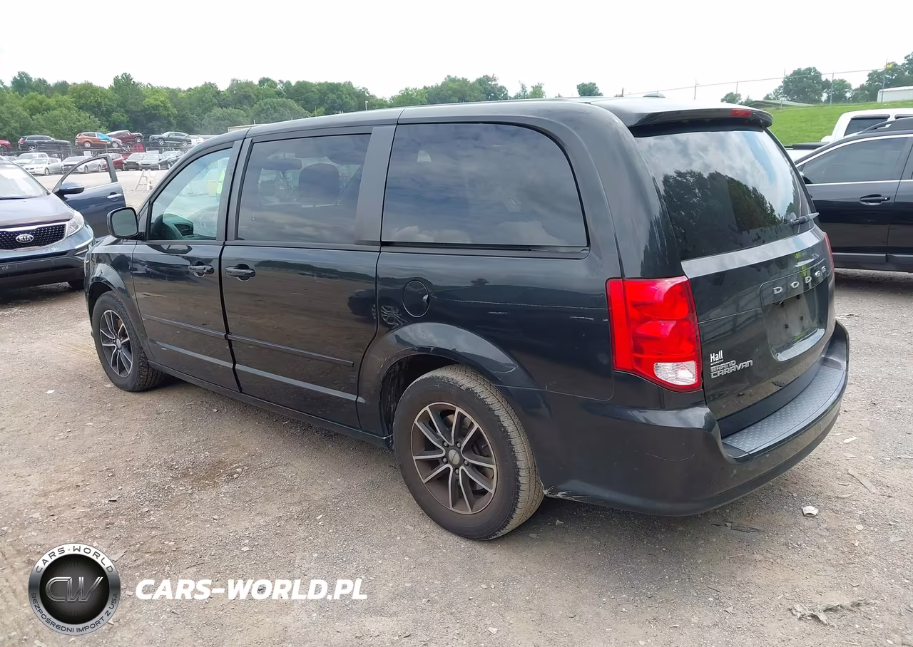 2015 Dodge Grand Caravan Se Plus VIN:2C4RDGBG6FR705673 - 3