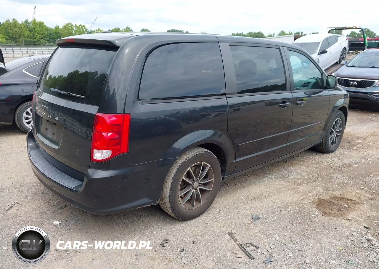 2015 Dodge Grand Caravan Se Plus VIN:2C4RDGBG6FR705673 - 4