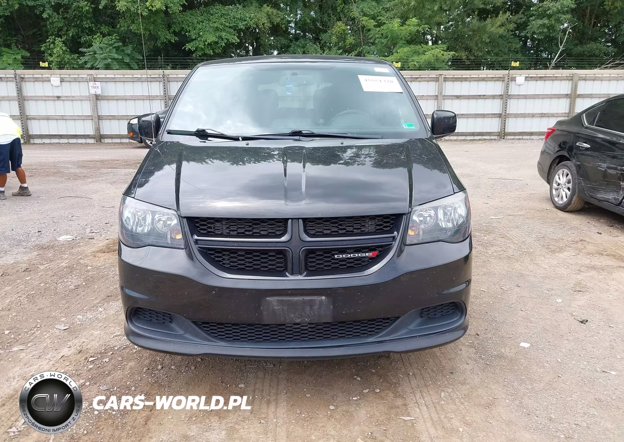2015 Dodge Grand Caravan Se Plus VIN:2C4RDGBG6FR705673 - 6