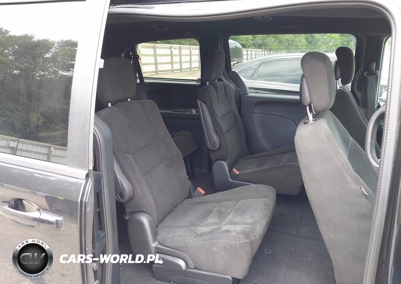 2015 Dodge Grand Caravan Se Plus VIN:2C4RDGBG6FR705673 - 8