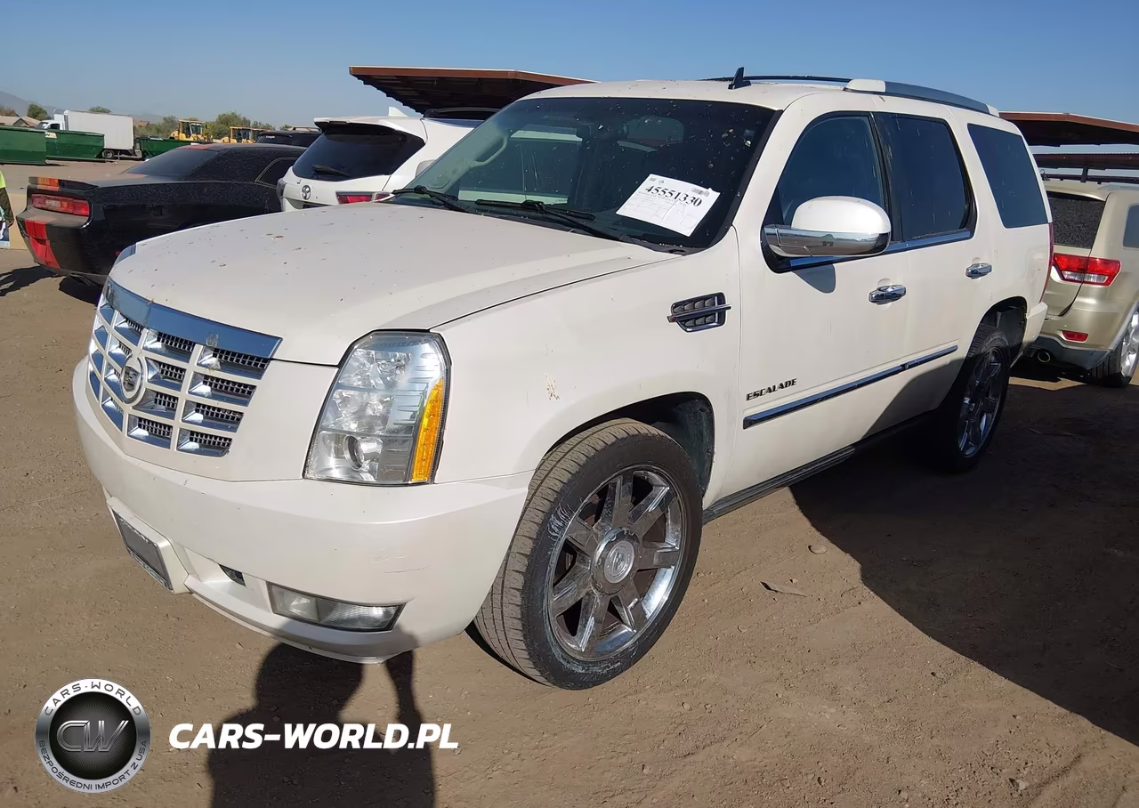 2011 Cadillac Escalade Premium VIN:1GYS4CEF8BR213363 - 2