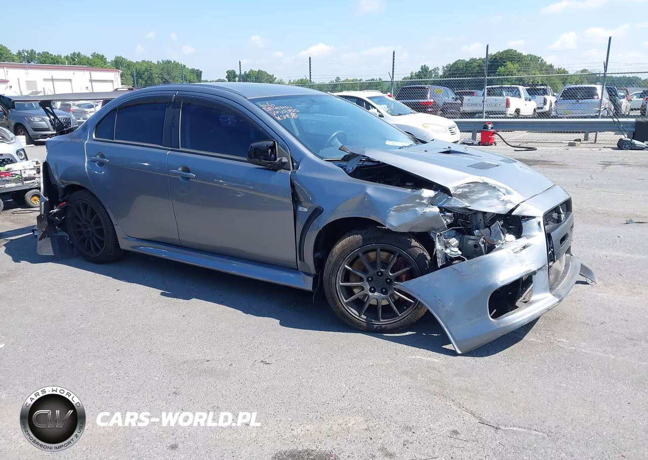 2014 Mitsubishi Lancer Evolution Gsr – zdjęcie 1 z 16
