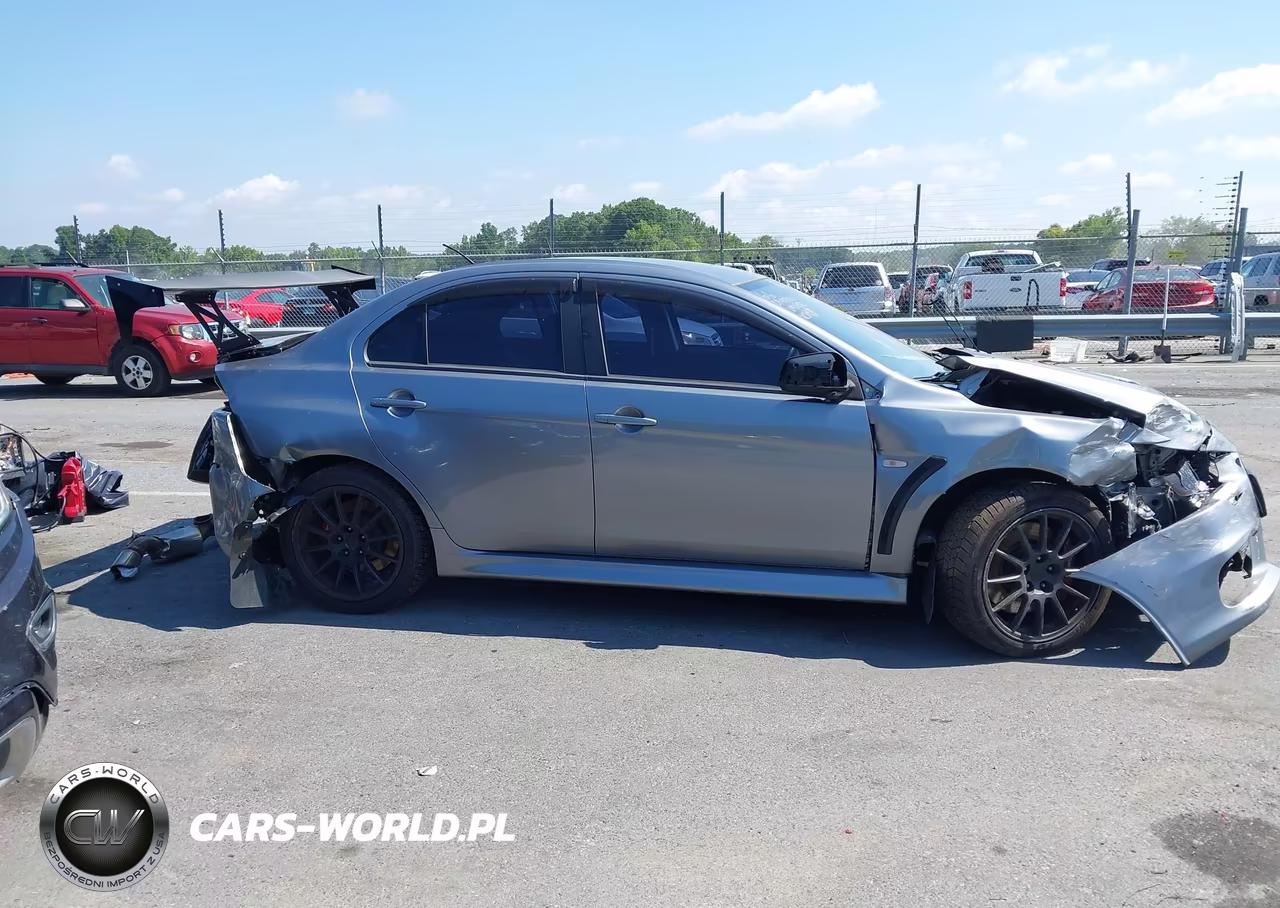 2014 Mitsubishi Lancer Evolution Gsr VIN:JA32W8FV9EU021825 - 13