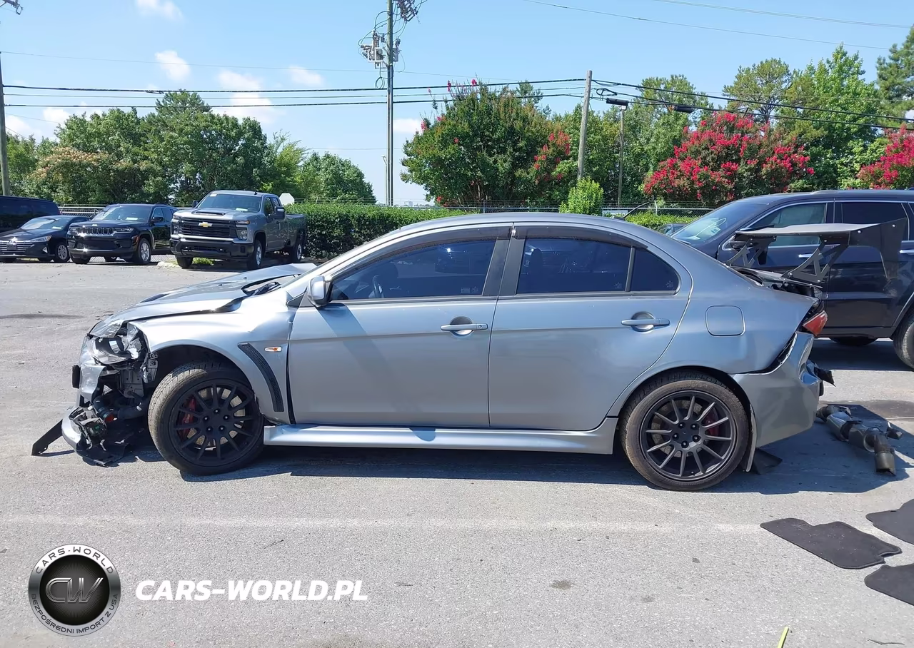 2014 Mitsubishi Lancer Evolution Gsr VIN:JA32W8FV9EU021825 - 14