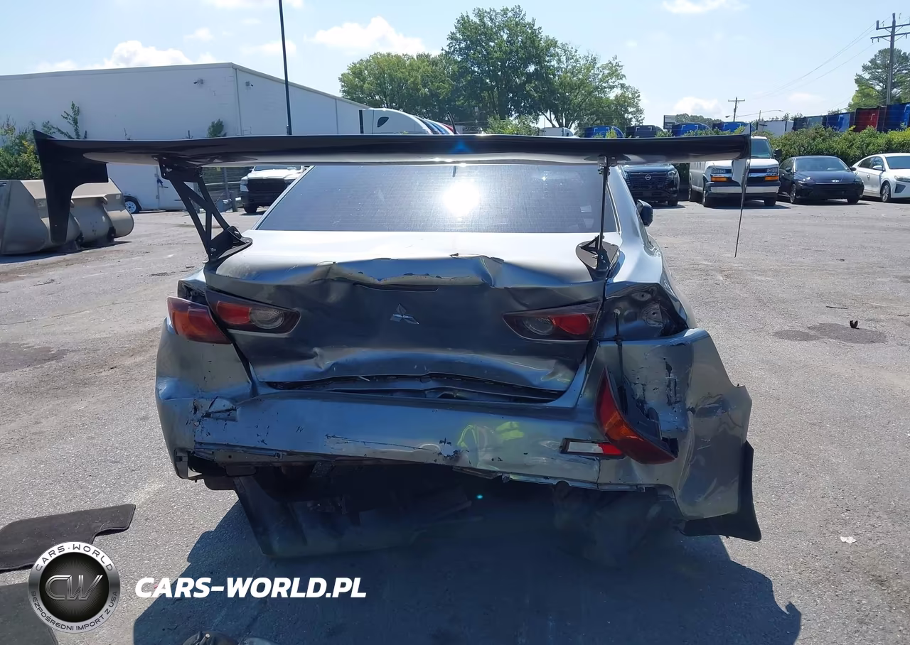 2014 Mitsubishi Lancer Evolution Gsr VIN:JA32W8FV9EU021825 - 16