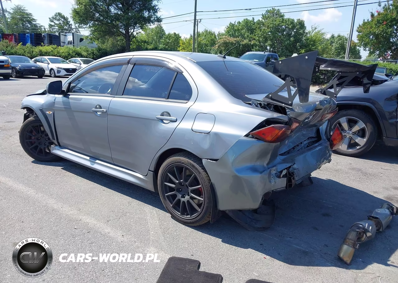 2014 Mitsubishi Lancer Evolution Gsr VIN:JA32W8FV9EU021825 - 3
