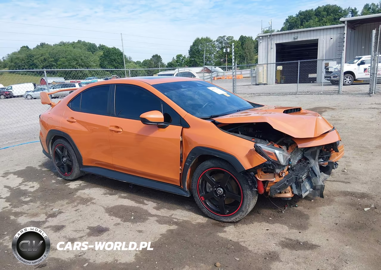 2024 Subaru Wrx Premium VIN:JF1VBAH61R9803364 - 1