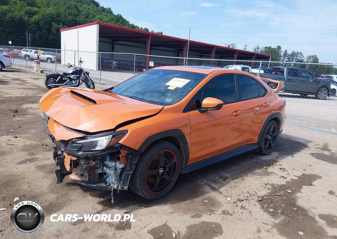 2024 Subaru Wrx Premium VIN:JF1VBAH61R9803364 - 2