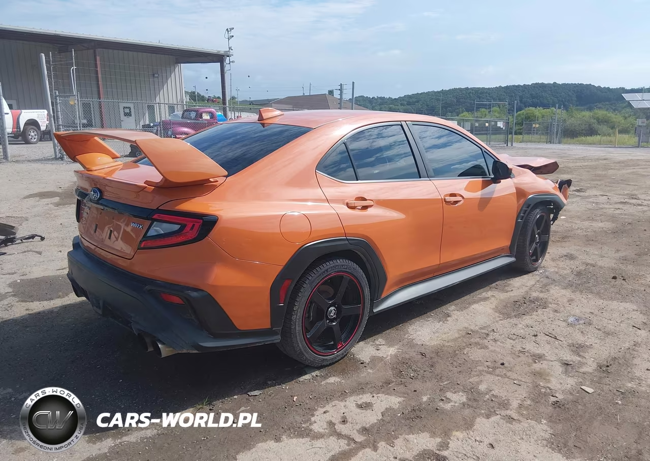 2024 Subaru Wrx Premium VIN:JF1VBAH61R9803364 - 4